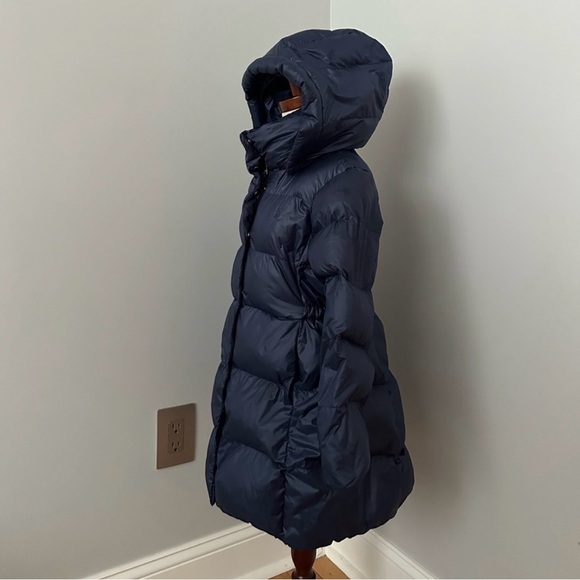 POLO RALPH LAUREN GIRLS DOWN HOODED LONG JACKET - Picture 3 of 10